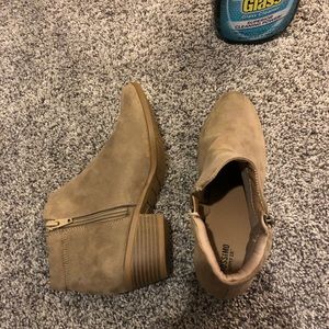 Mossimo Tan Booties